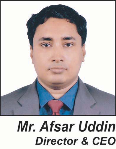 Mr. Afsar Uddin Ananda - Managing Director