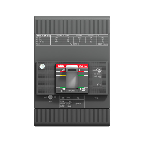 ABB (MCCB) XT3N 250 TMD 250