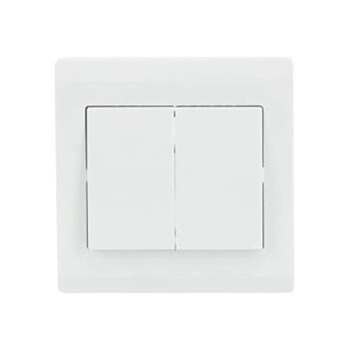 ABB Inora 2 Gang 1 Way Switch, 10A