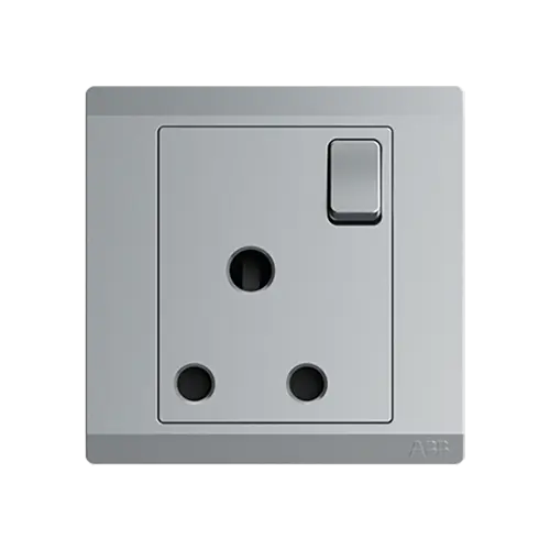 ABB Inora 1 Gang 15A Switched Socket SP