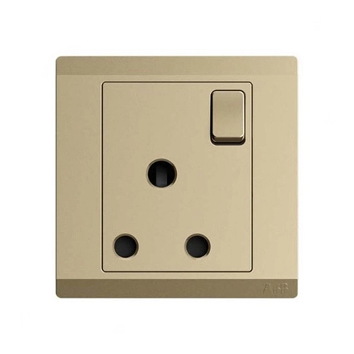 ABB Inora 1 Gang 15A Switched Socket SP