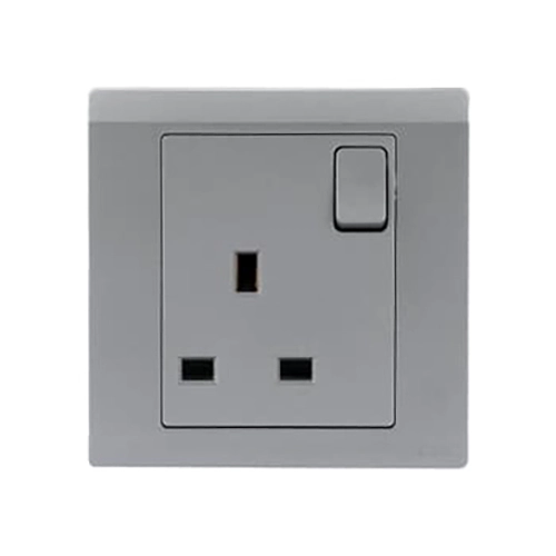 ABB Inora 1 Gang 13A Switched Socket SP