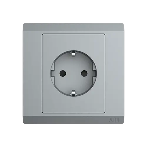 ABB Inora 1 Gang 16A Schuko Socket