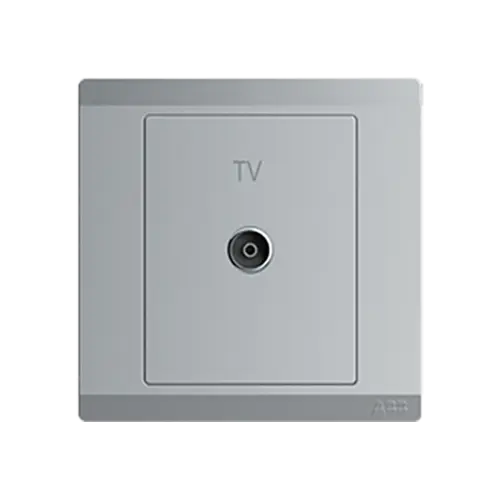 ABB Inora 1 Gang TV Outlet