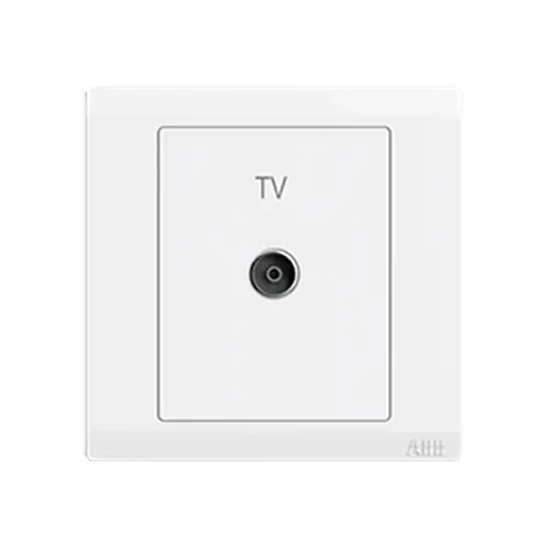 ABB Inora 1 Gang TV Outlet