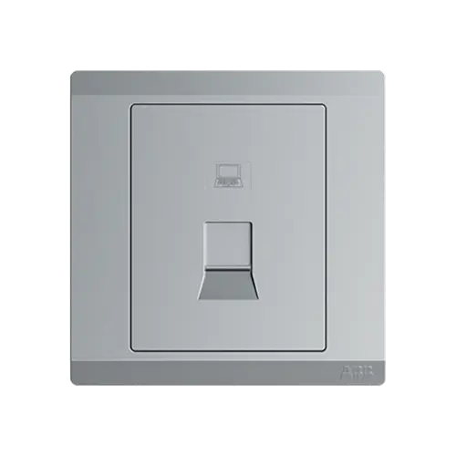 ABB Inora 1 Gang Data Outlet