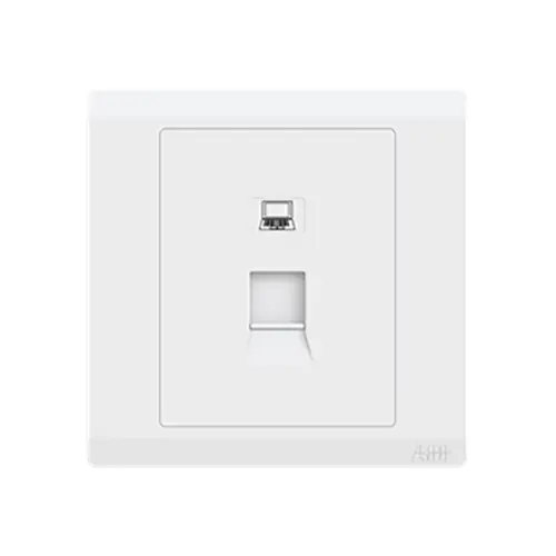 ABB Inora 1 Gang Data Outlet