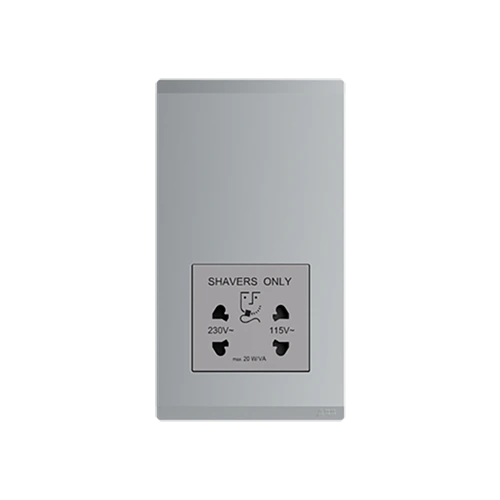 ABB Inora 115-230V Shaver Socket