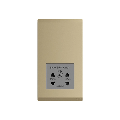 ABB Inora 115-230V Shaver Socket