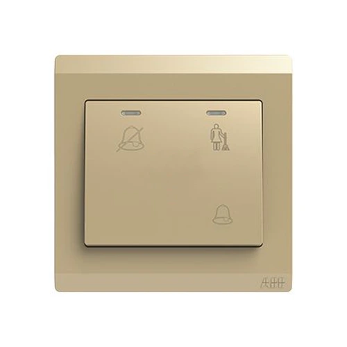 ABB Inora Push Button, DND/MUR with Bell Symbol 10A