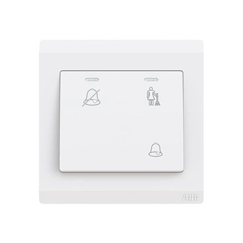 ABB Inora Push Button, DND/MUR with Bell Symbol 10A