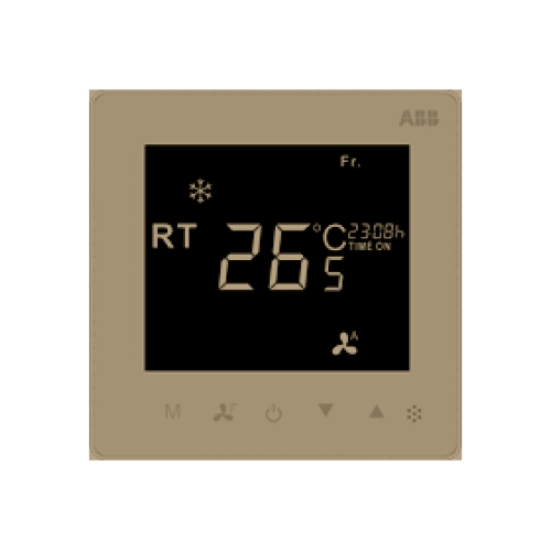 ABB Inora Thermostat, ON/OFF (2/3 wires)