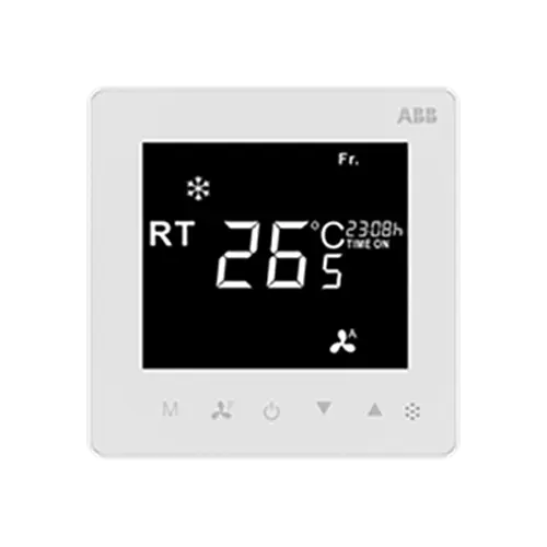 ABB Inora Thermostat, ON/OFF (2/3 wires)