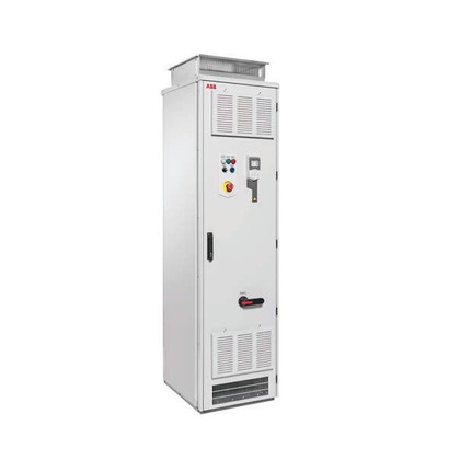 ABB ACS580-04-725A-4 400 kW (600 HP) IP21 All-Compatible General Purpose VFD (Made in Finland)