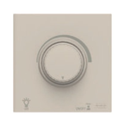 ABB Framia BC405-CH LED Dimmer (Champagne Gold)