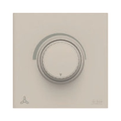 ABB Framia BC422-CH Fan Regulator (Champagne Gold)