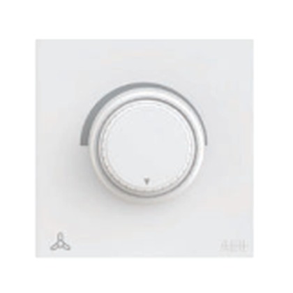 ABB Framia BC422 Fan Regulator (White)