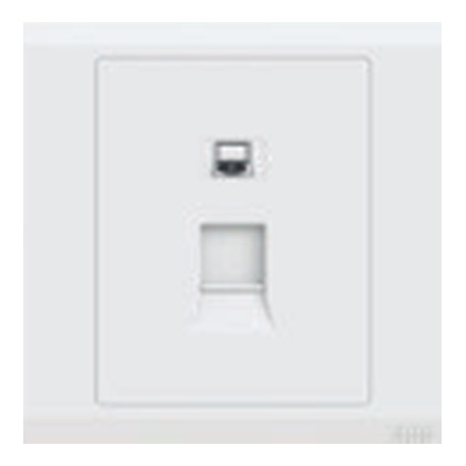ABB Inora BL331 1 Gang Data Outlet (White)
