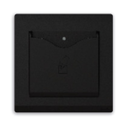 ABB Inora BL402-885 Electronic Card Switch 16A (Starry Black)