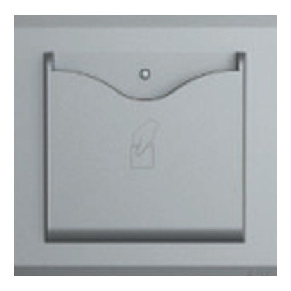 ABB Inora BL402-G Electronic Card Switch 16A (Classic Grey)