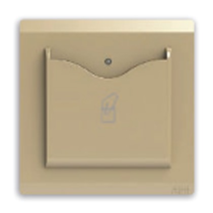 ABB Inora BL402-PG Electronic Card Switch 16A (Royal Gold)