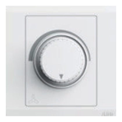ABB Inora BL422 Fan Regulator (White)