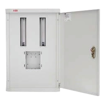 ABB IP-VTPN06 WAY XT1/IC MD DB (1SYP071606C0001) 6-Way VTPN (Vertical TPN with XT1 MCCB Incomer) Metal Door Distribution Board