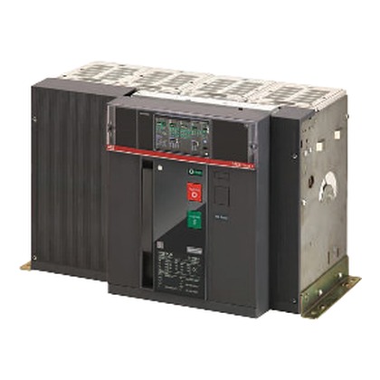 ABB SACE Emax 2 E6.2H/f 4000 Ekip Dip LI 4p FHR (4000A, 100kA) Air Circuit Breaker (ACB)
