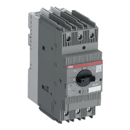ABB MS 116-0.63 (0.40 - 0.63A, 0.25 kW) 3-Phase Manual Motor Starter (MMS / MPCB)