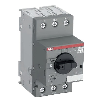 ABB MS 165-73 (62 - 73A, 30 kW) 3-Phase Manual Motor Starter (MMS / MPCB)