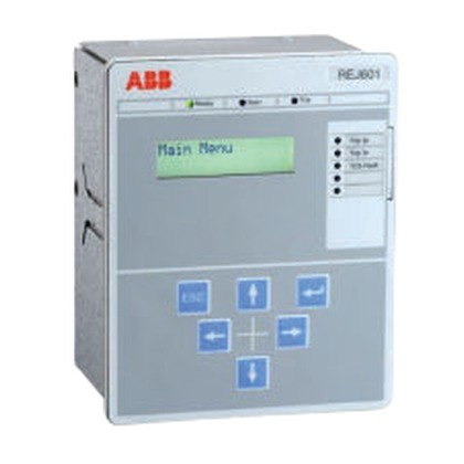 ABB Relion REJ601 (5A/1A, 110V) Numerical Feeder Protection IDMT Relay