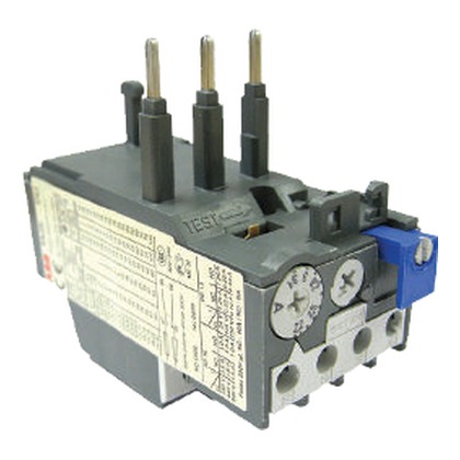 ABB TA25DU (0.63-8.5A) (0.63, 1, 1.4, 1.8, 2.4, 3.1, 4, 5, 6.5, 8.5A) Thermal Bi-Metallic Overload Relay for AX09-AX32