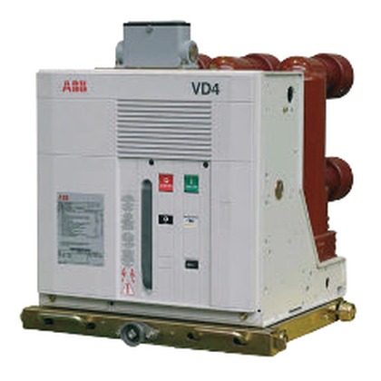 ABB VD4 12.12.25 (Italy) 12 kV 1250A 25 kA Fixed Medium-Voltage Vacuum Circuit Breaker (VCB)