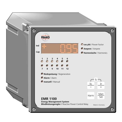FRAKO RM 2106 6 Stage Automatic Power Factor Control Relay (PFI Controller)