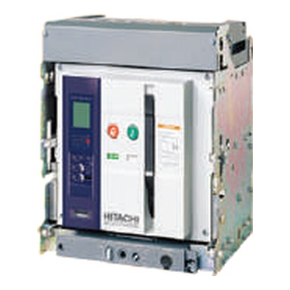 Hitachi AKS-25E 2500A 85 kA 3-Phase Air Circuit Breaker (ACB)