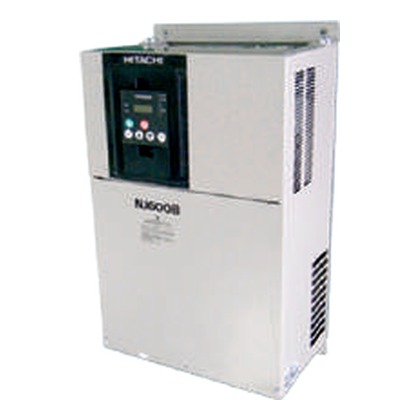 Hitachi NJ600B-750HFF 75 kW (100 HP) 3-Phase 400V Variable Frequency Drive (VFD)