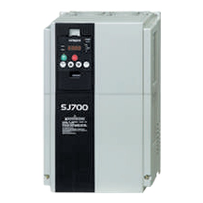 Hitachi SJ700-075HFEF2 7.5 kW (10 HP) Heavy-Duty Vector Control Inverter (VFD)