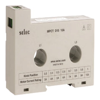Selec SPCT-140/100 (2000/5A) Window-Type Molded Case Current Transformer 2000/5A (SPCT-140/100)