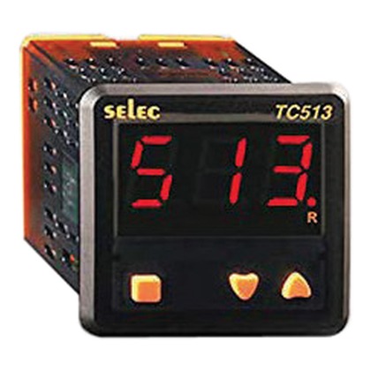 Selec CH403C-1-NTC-V2 36x72mm Digital Refrigeration & Cooling Controller V2 (with NTC Probe)