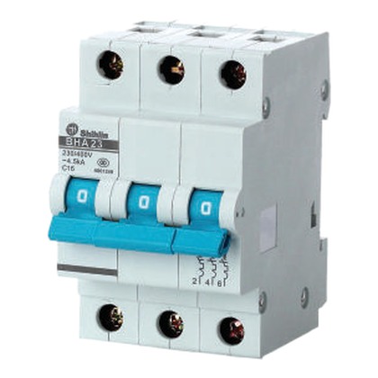 Shihlin BHA33 (40~63A) 3P 6kA Miniature Circuit Breaker (MCB)