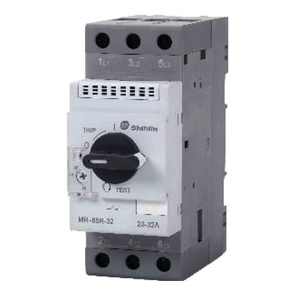 Shihlin MR-32S (0.63-2.5A) 3-Phase Manual Motor Starter (MMS / MPCB)
