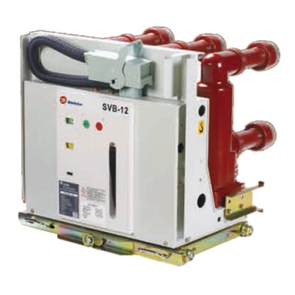 Shihlin V12F12LFFF6F 1250A 12kV 25kA 3-Pole Fixed Vacuum Circuit Breaker (VCB)
